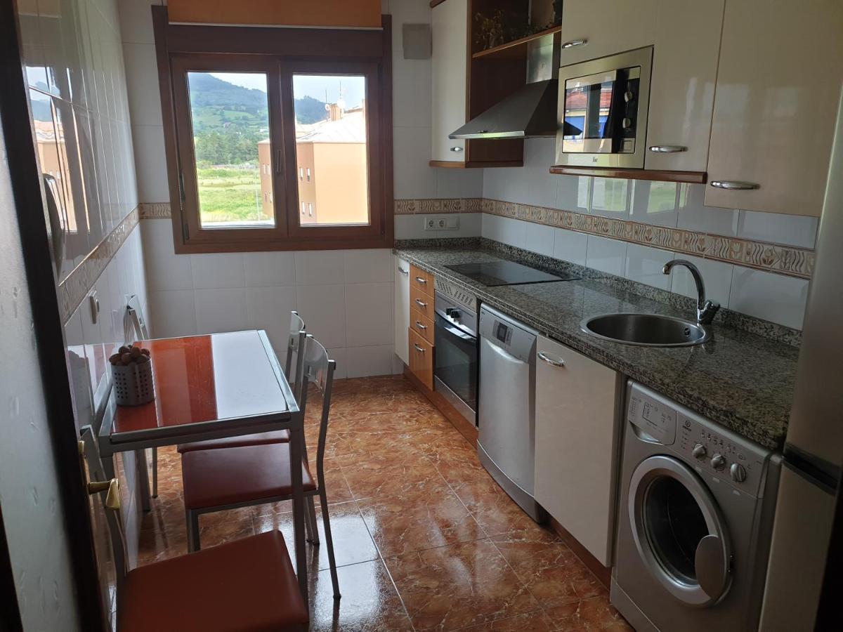 Apartamento Ria Villaviciosa ビリャビシオサ エクステリア 写真