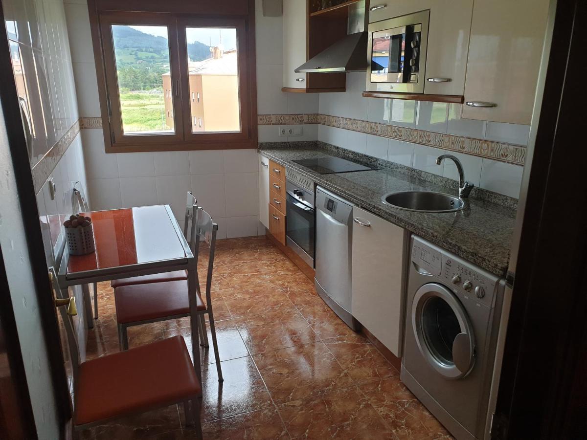 Apartamento Ria Villaviciosa ビリャビシオサ エクステリア 写真